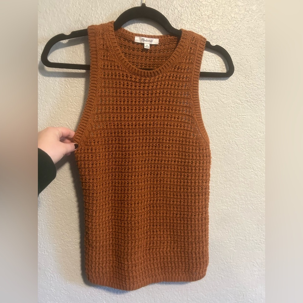 Madewell knitted tank